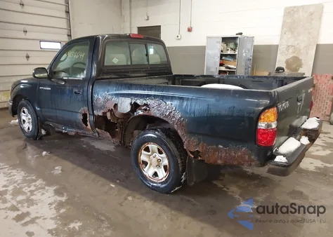 2004 Toyota Tacoma z USA, uszkodzony, nr VIN 5TENL42N04Z448225